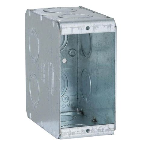 metal masonry box|masonry electrical box home depot.